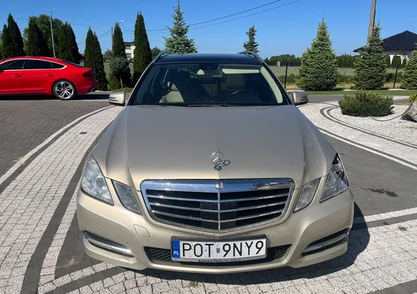 mercedes benz klasa e syców Mercedes-Benz Klasa E cena 49000 przebieg: 247377, rok produkcji 2012 z Syców